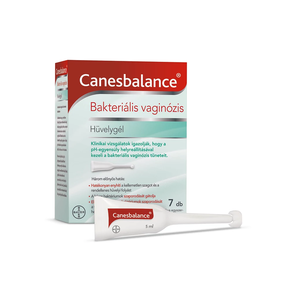 CANESBALANCE HÜVELYGÉL 7X 5ML
