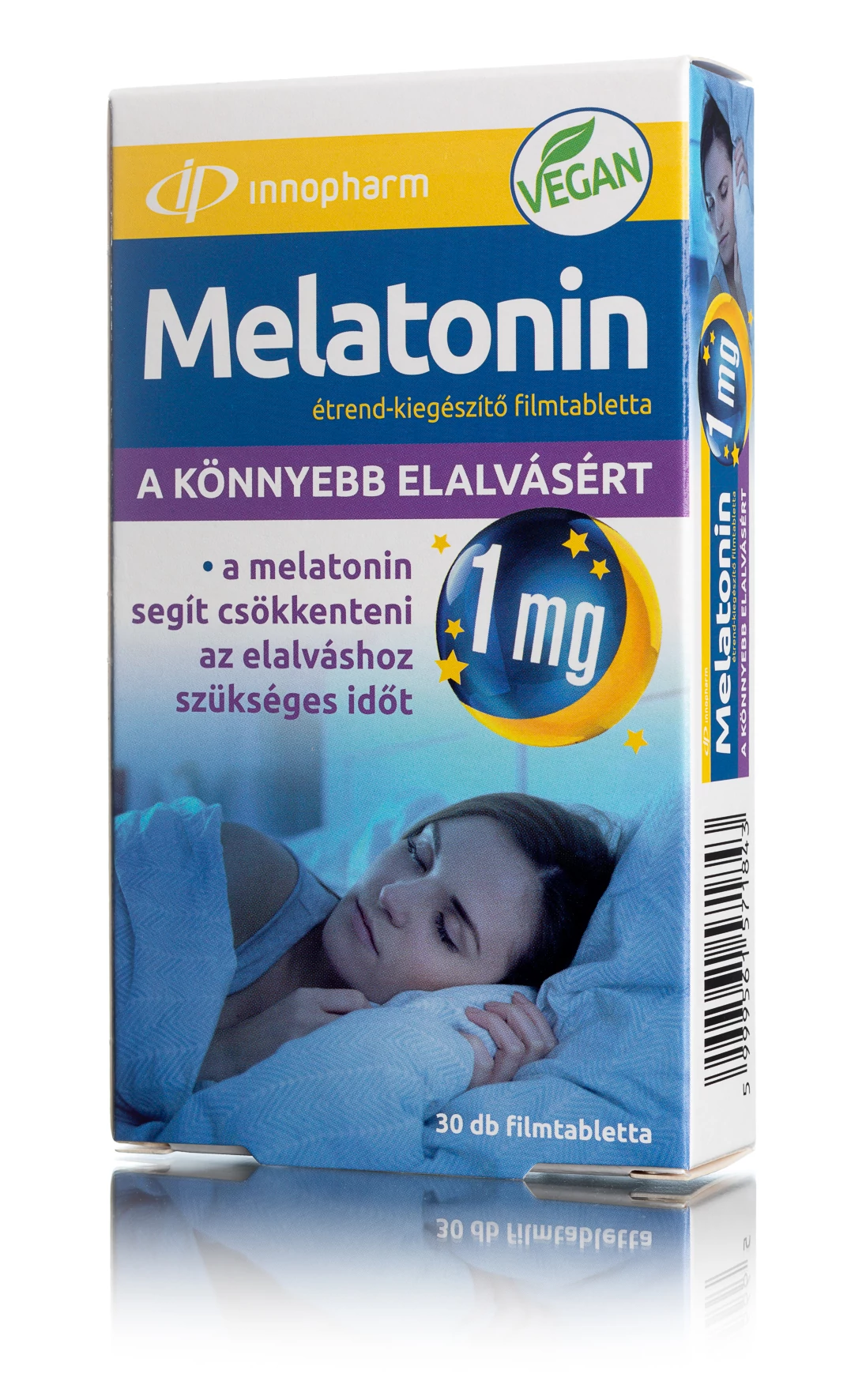 INNOPHARM MELATONIN FILMTABLETTA 30X