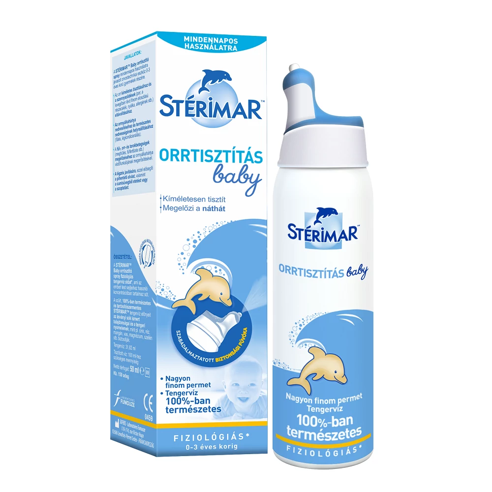 STERIMAR BABY ORRSPRAY 1X 50ML