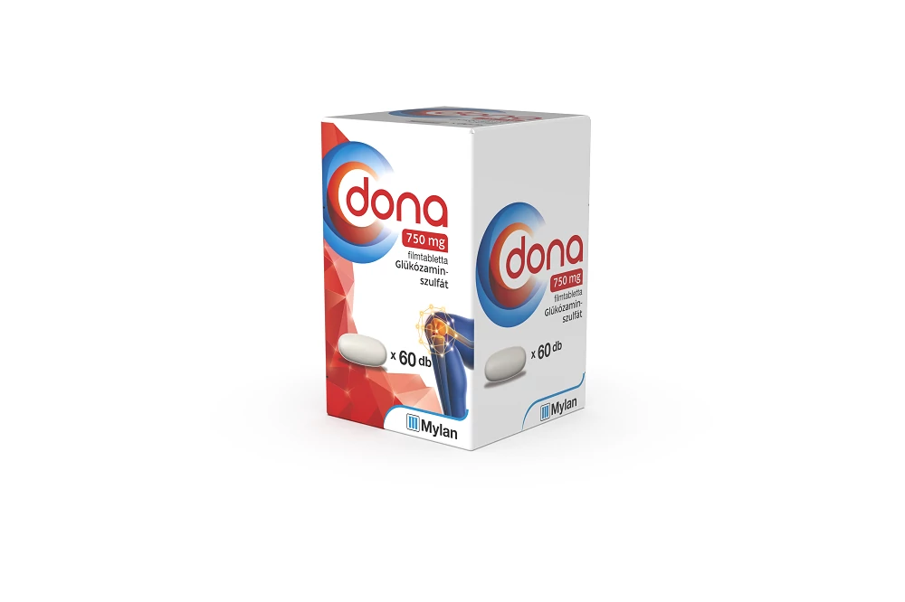 DONA  750MG FILMTABLETTA  60X