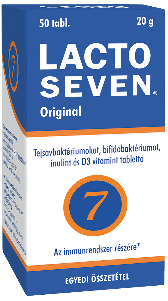 LACTOSEVEN TABLETTA 50X