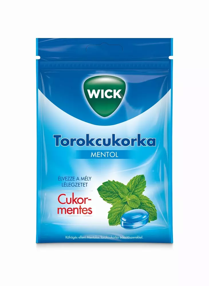 WICK MENTOL TOROKCUKOR 72G