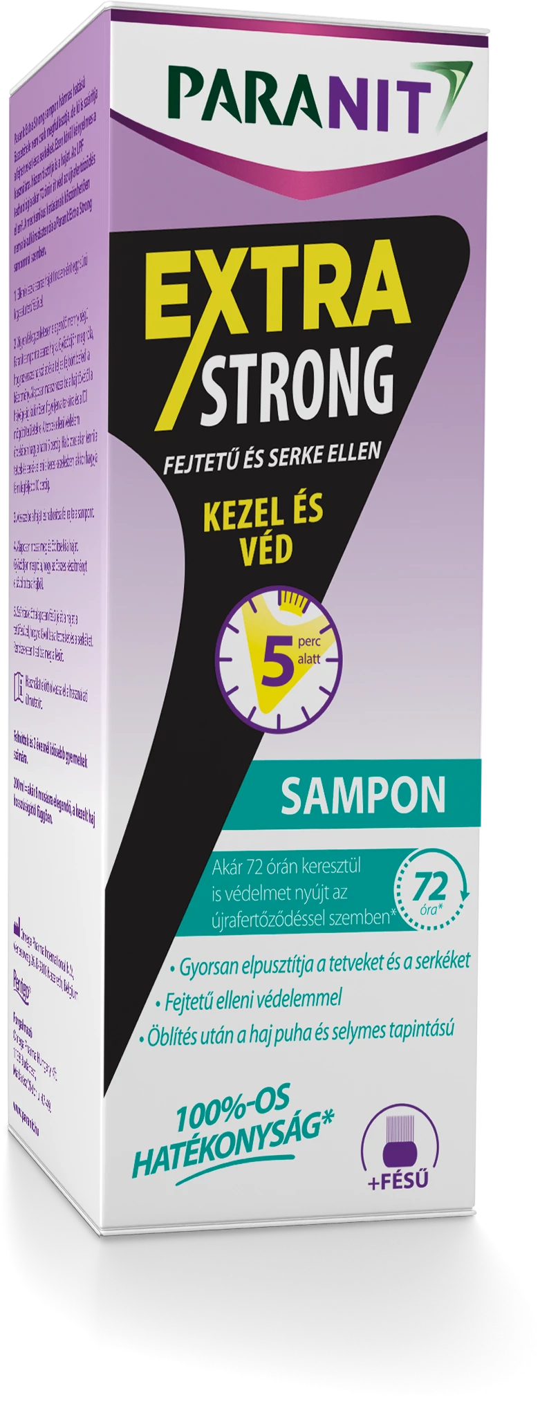 PARANIT EXTRA STRONG SAMPON 200ML