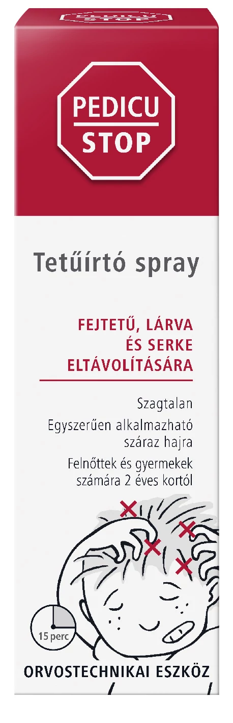 PEDICUSTOP TETUIRTO SPRAY 75ML