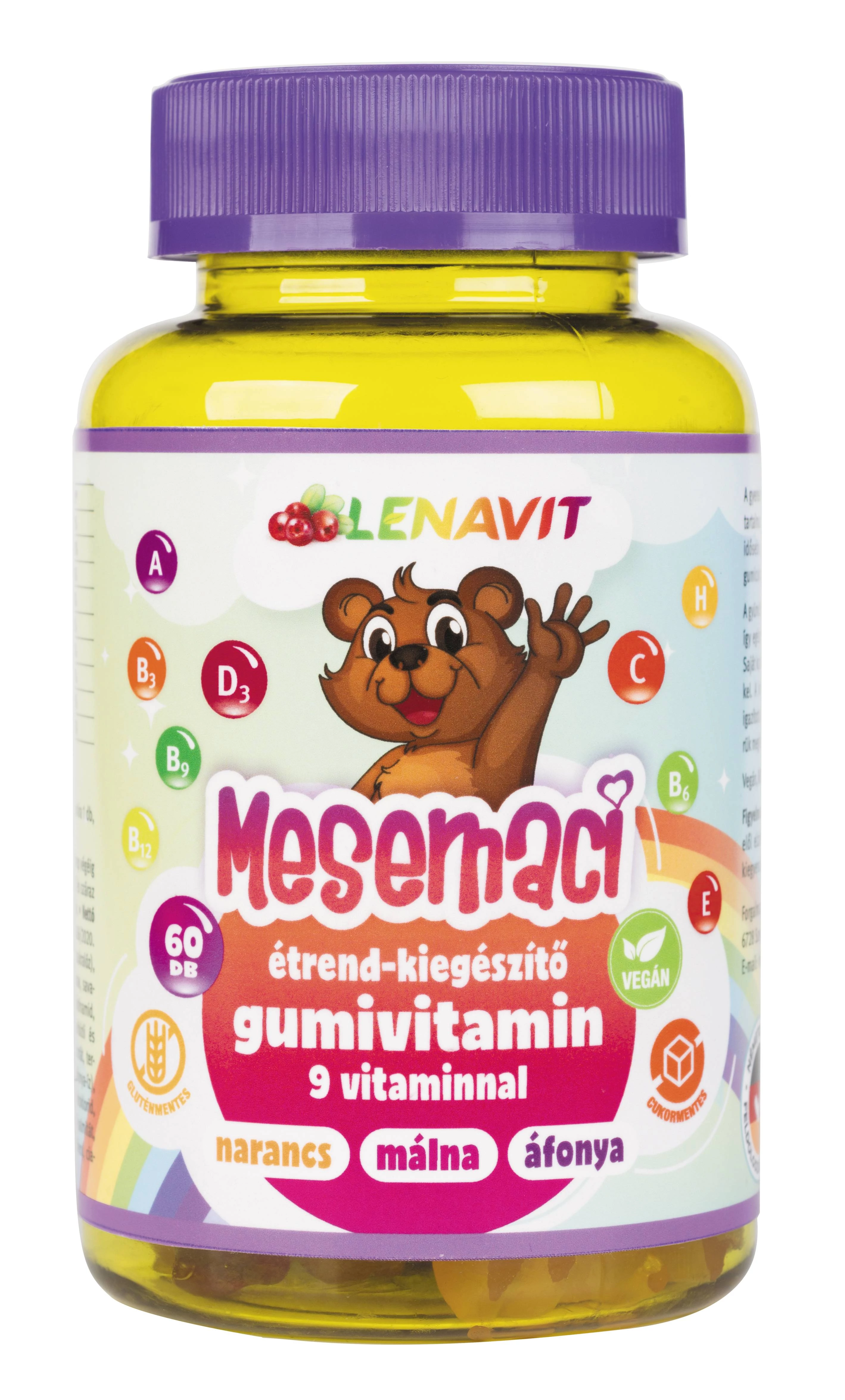 LENAVIT MESEMACI GUMIVITAMIN 60X 