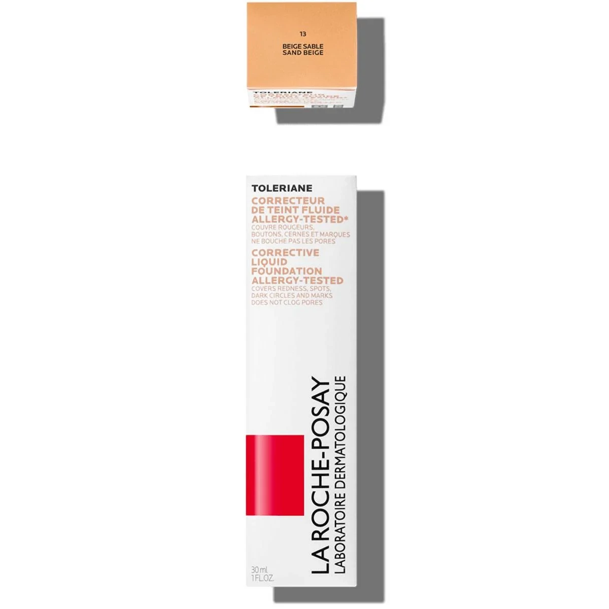 LA ROCHE-POSAY: TOLERIANE TEINT KORREKCIÓS ALAPOZÓ FLUIDE SANDY BEIGE 13 30ML