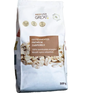 MEDHUSA GREAT GLUTÉNMENTES PRÉMIUM ZABPEHELY 500G
