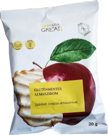 MEDHUSA GREAT GLUTÉNMENTES ALMASZIROM 20G