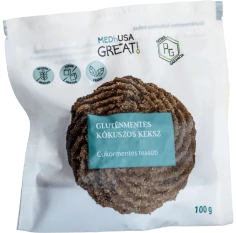 MEDHUSA GREAT GLUTÉNMENTES KÓKUSZOS KEKSZ 100G
