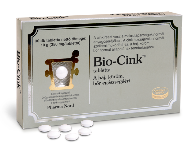 PHARMANORD BIO-CINK TABLETTA 30X