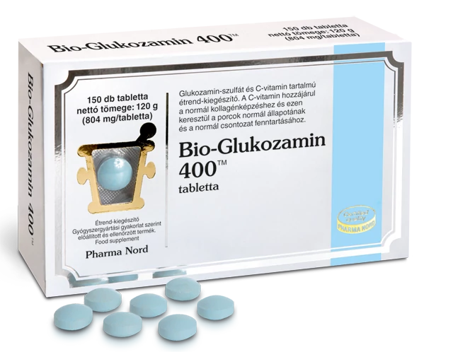 PHARMANORD BIO-GLUKOZAMIN 400 TABL 150X