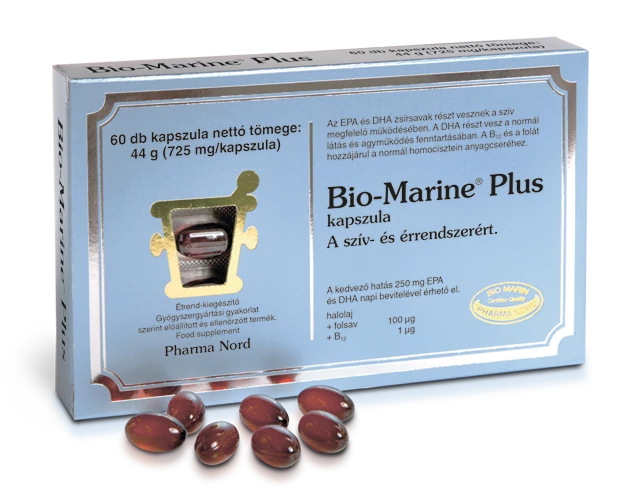 PHARMANORD BIO-MARINE PLUS KAPSZULA 60X