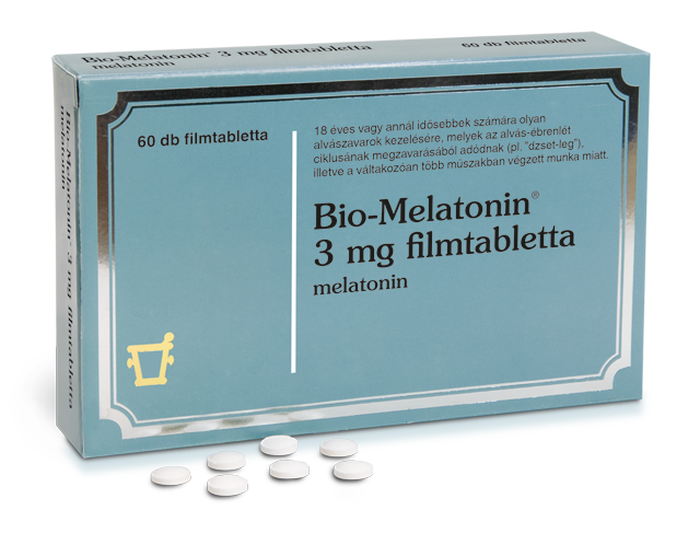 BIO-MELATONIN 3 MG FILMTABL.  60X