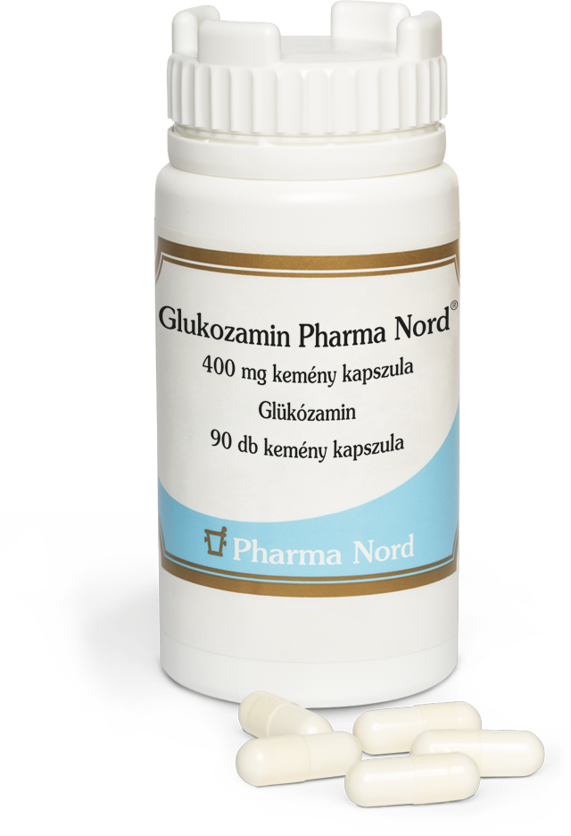 GLUKOZAMIN PHARMA NORD 400 MG KEMÉNY KAPSZULA  90X