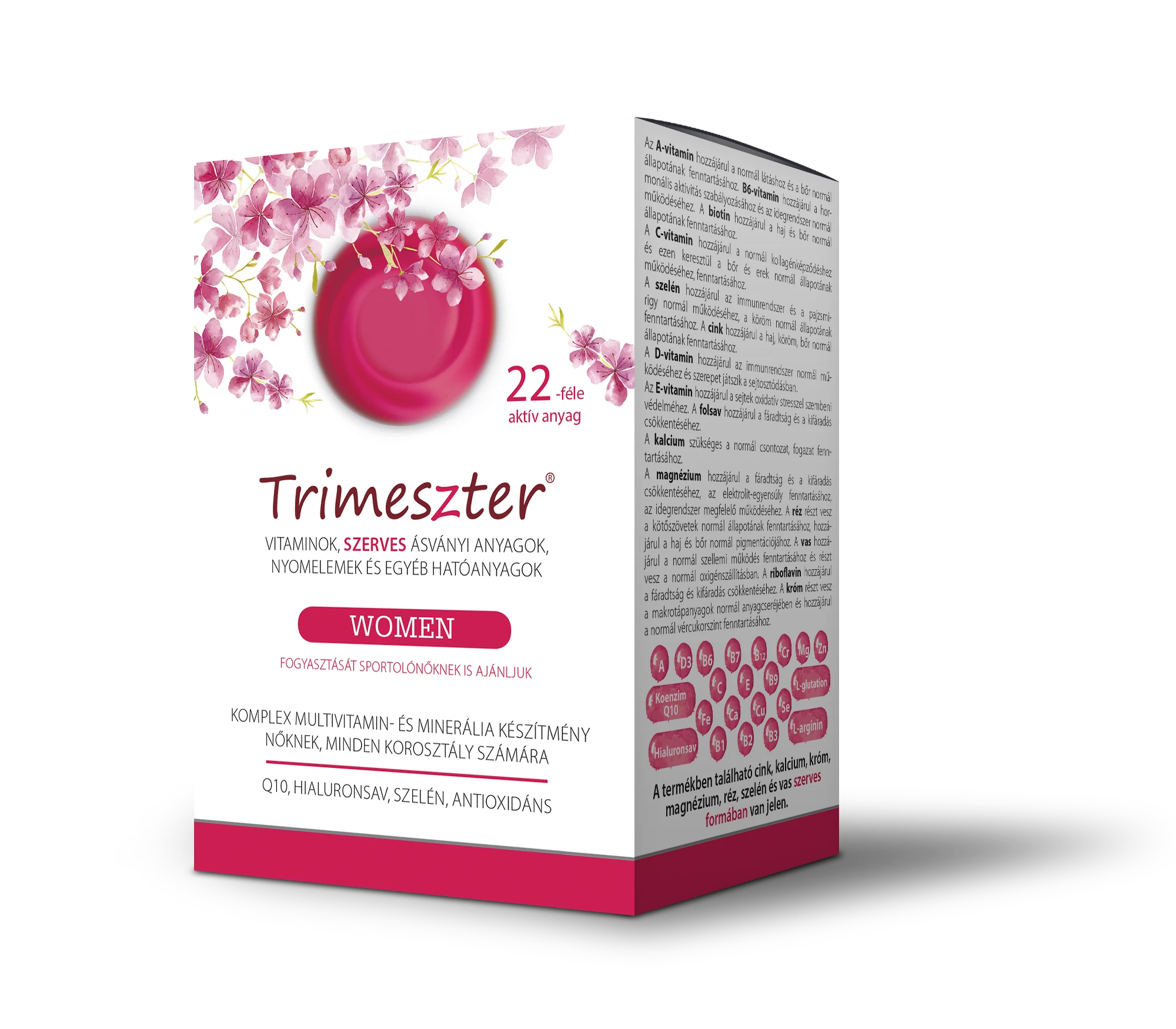 TRIMESZTER WOMEN TABLETTA NŐKNEK 120X 