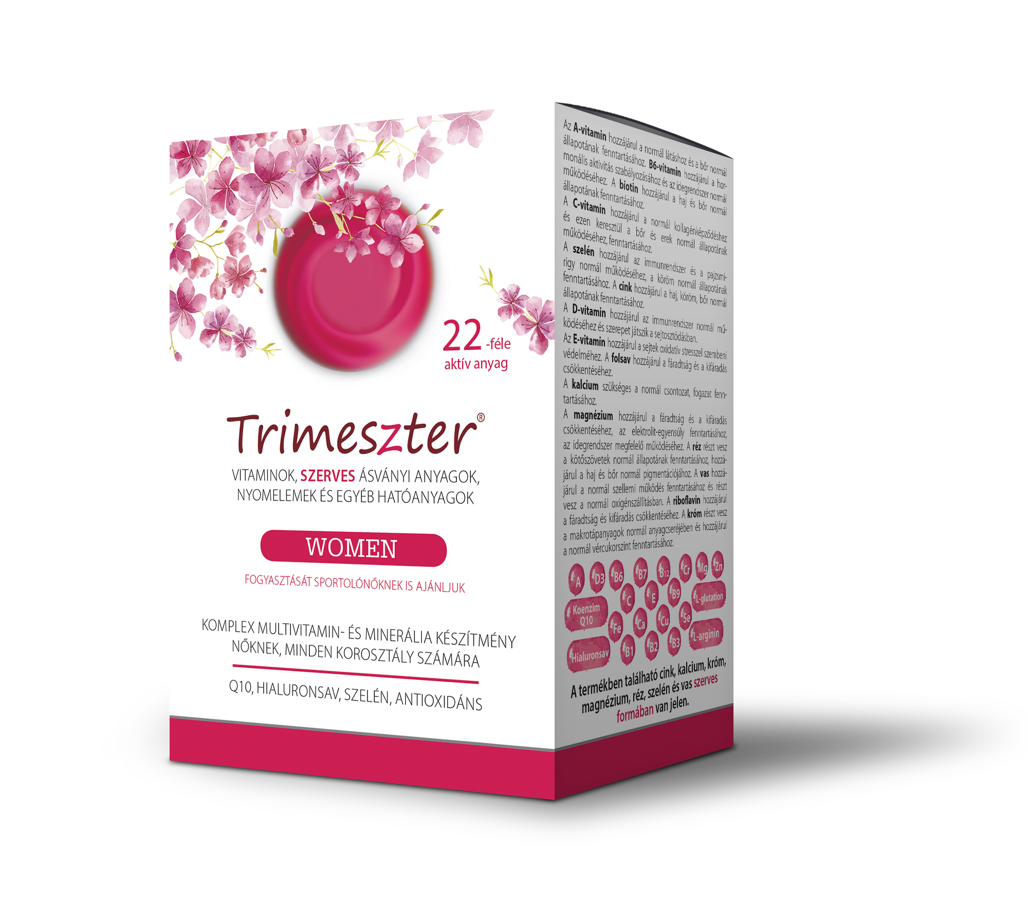 TRIMESZTER WOMEN TABLETTA NŐKNEK 120X 