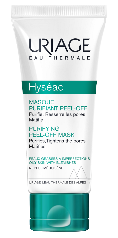 URIAGE HYSEAC MÉLYTISZTÍTÓ MASZK ZSÍROS BŐRRE 50ML