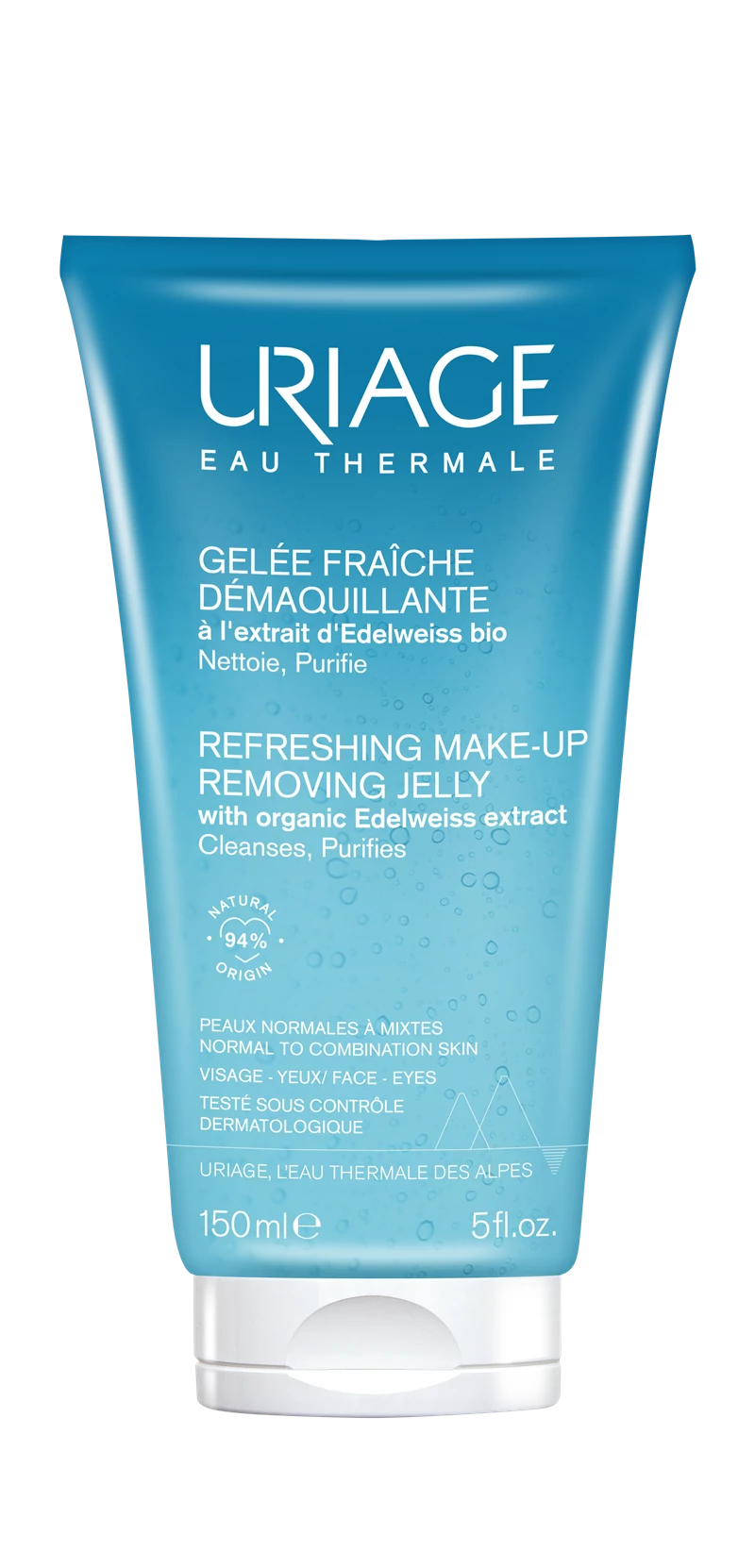FRISSÍTŐ SMINKELTÁVOLÍTÓ GÉL - 150 ml