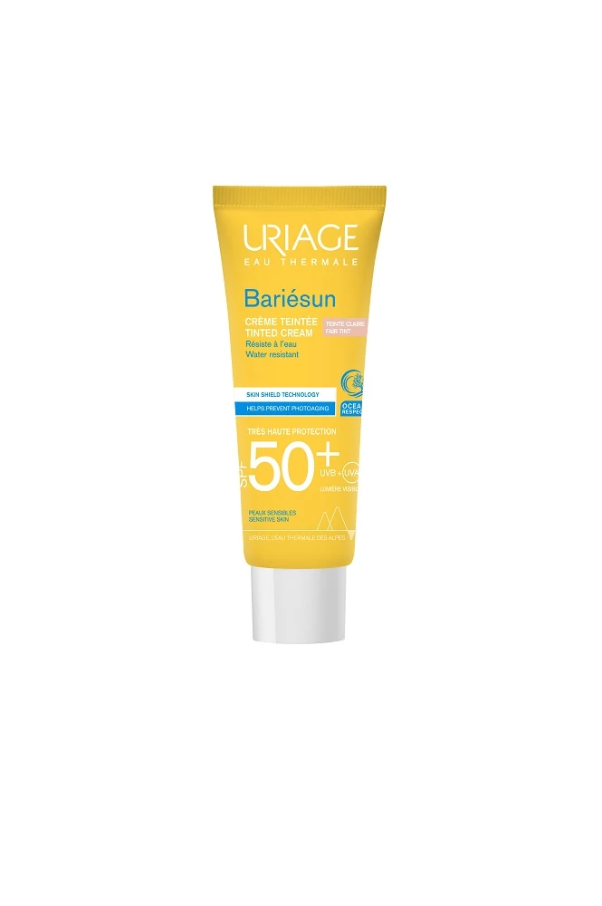 URIAGE BARIESUN SPF50+ SZÍNEZETT ARCKRÉM/VILÁGOS/ 50ML