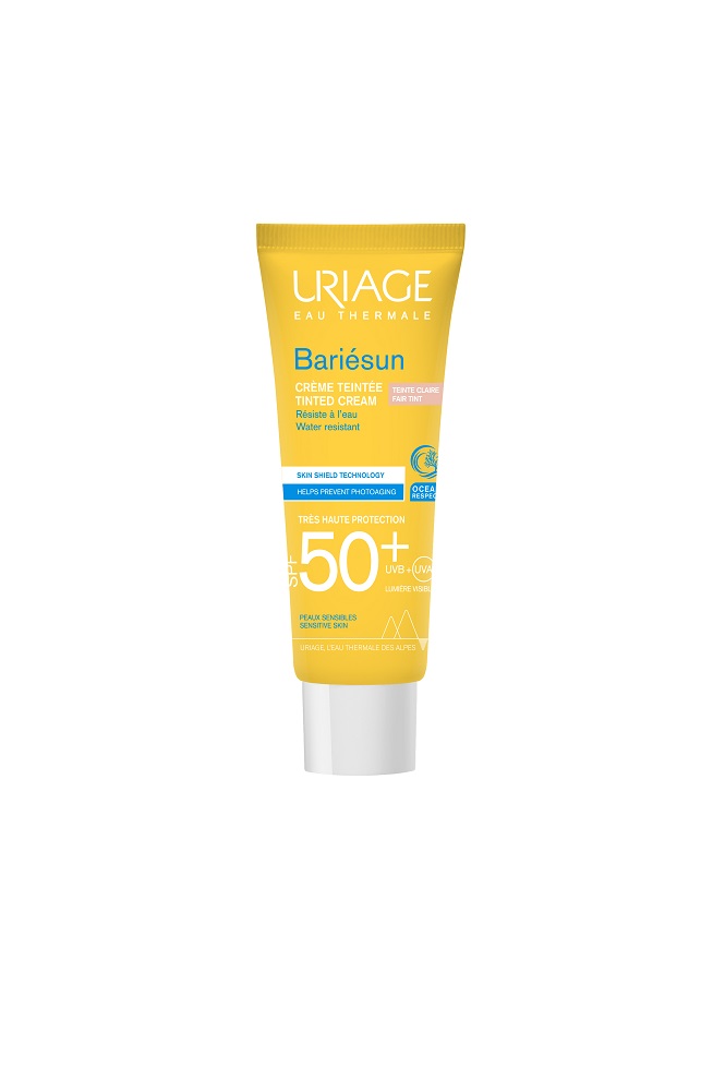 URIAGE BARIESUN SPF50+ SZÍNEZETT ARCKRÉM/VILÁGOS/ 50ML