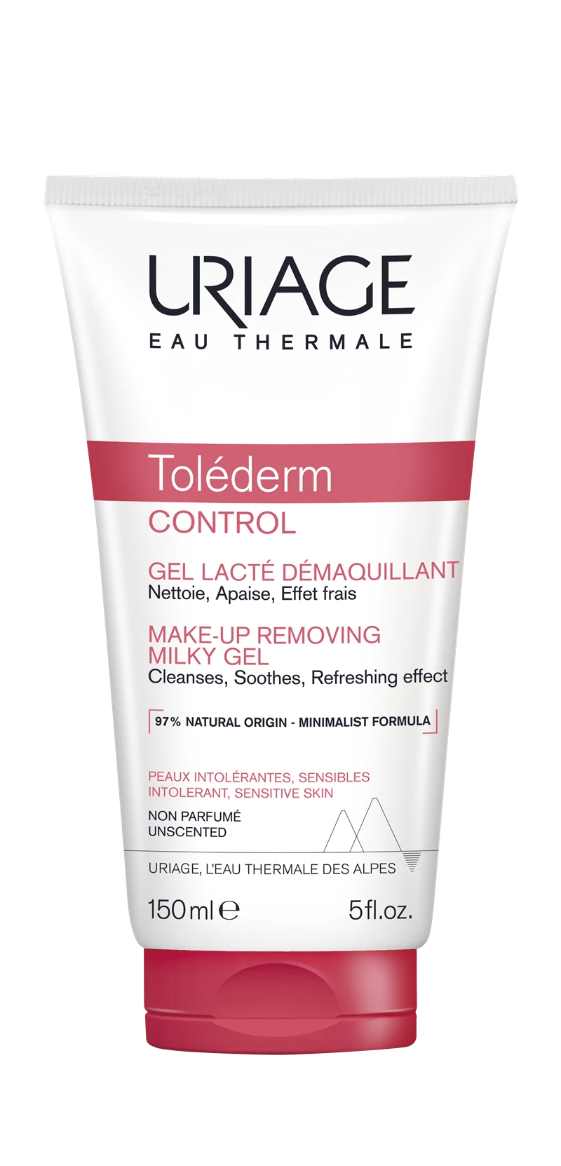 TOLÉDERM CONTROL SMINKLEMOSÓ TEJ GÉL 150ml