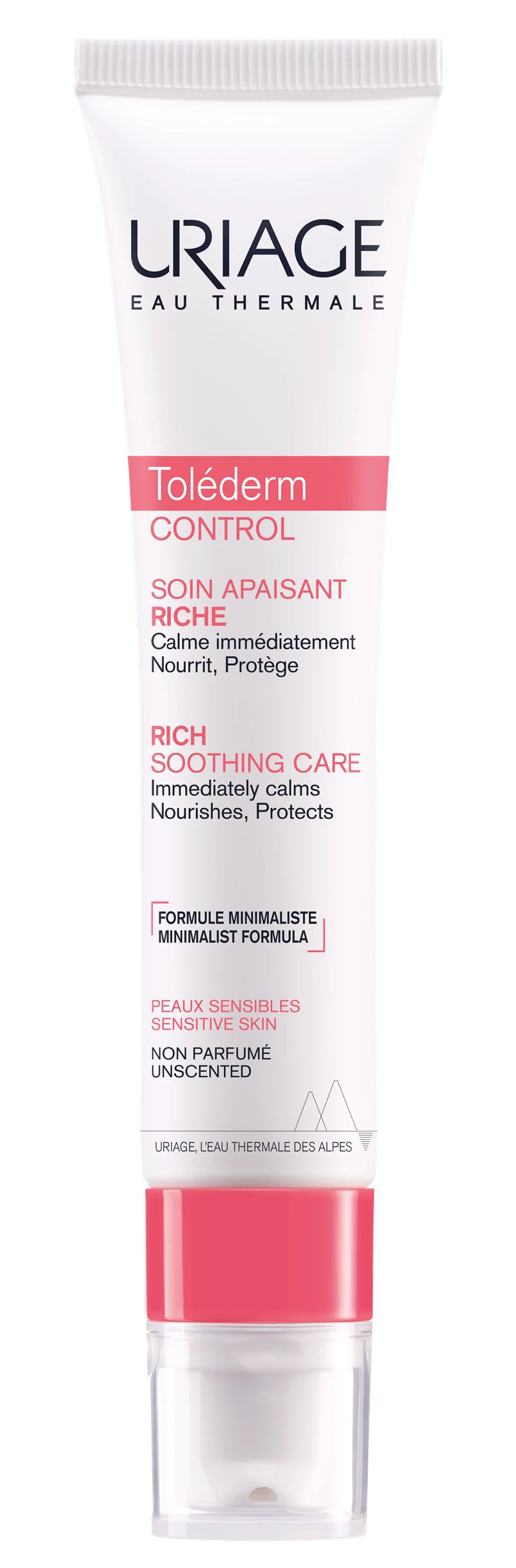 Uriage TOLÉDERM CONTROL RICHE KRÉM SZÁRAZ BŐRRE 40ml