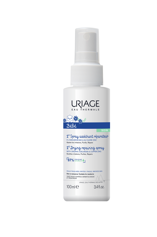 URIAGE BABA CU-ZN+ SPRAY 100ML