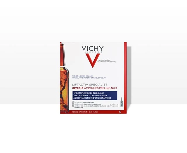 VICHY LIFTACTIV SPECIALIST GLYCO-C ÉJSZAKAI PEELING AMPULLA 10X2ML