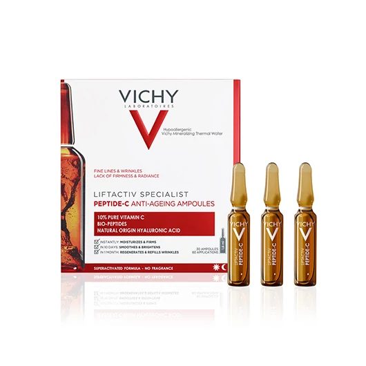 VICHY LIFTACTIV SPECIALIST PEPTIDE-C ÖREGEDÉSGÁTLÓ AMPULLA 10X1.8ML