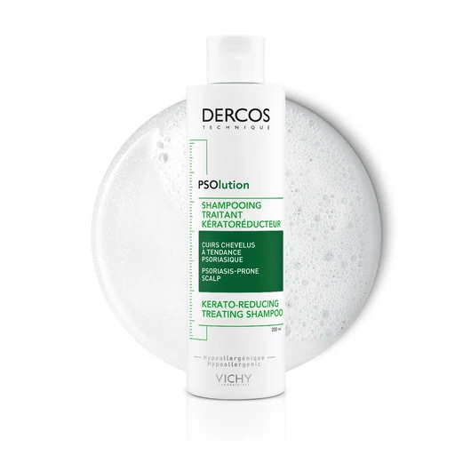 VICHY DERCOS PSOLUTION SAMPON PIKKELYSÖMÖRRE 200ML