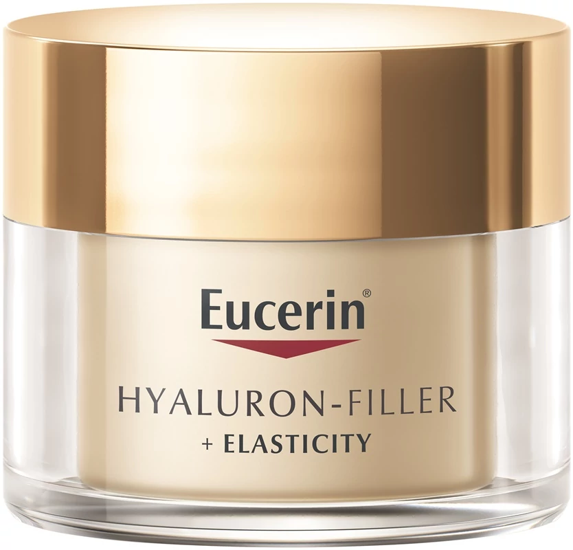 Eucerin Hyaluron-Filler + Elasticity Bőrtömörséget regeneráló nappali krém FF30 50 ml