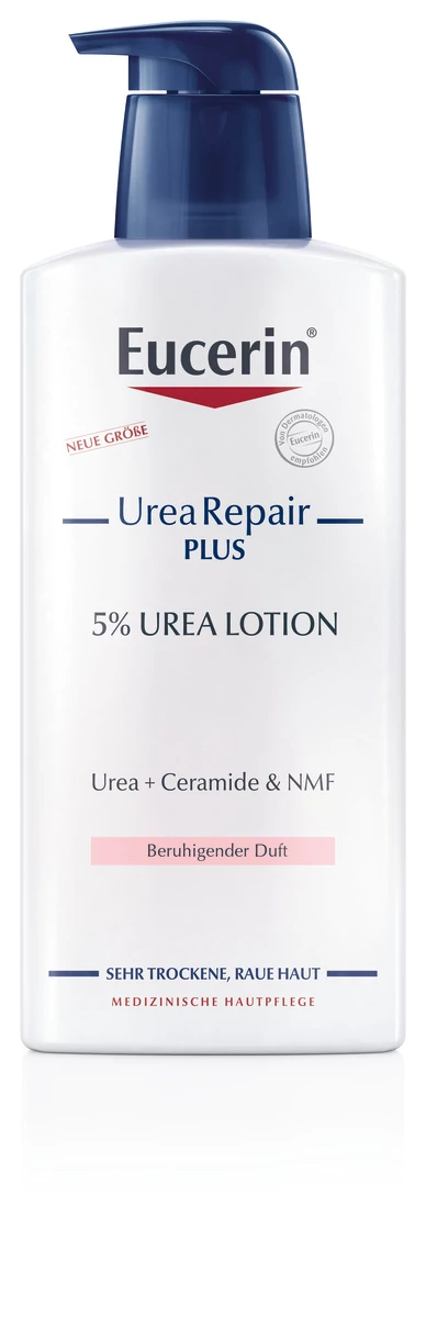 EUCERIN UREA REPAIR PLUS 5% TESTÁPOLÓ ILLATOSÍTOTT 400ML