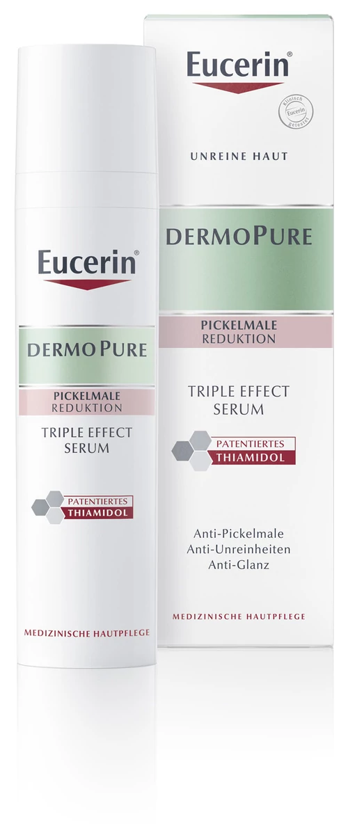 EUCERIN DERMOPURE HÁRMAS HATÁSÚ SZÉRUM 40ML