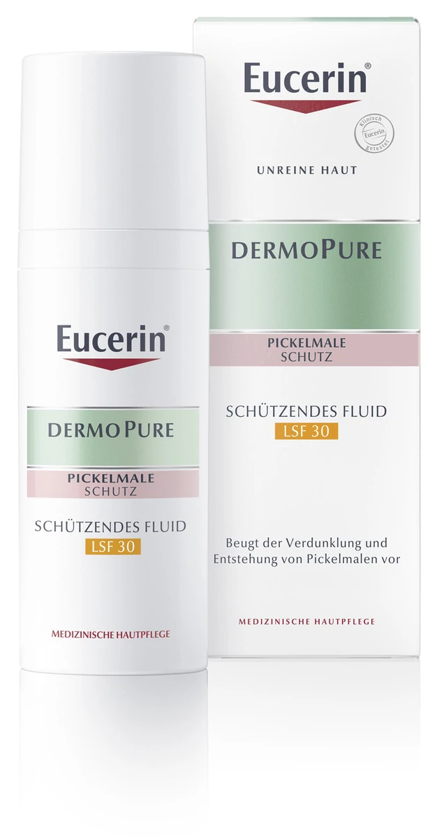 EUCERIN DERMOPURE PROTECT SPF30 FLUID 50ML