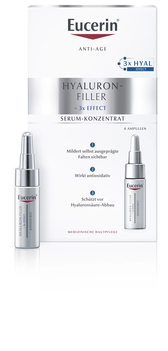EUCERIN HYALURON-FILLER + 3X EFFECT SZÉRUM 6X 5ML 
