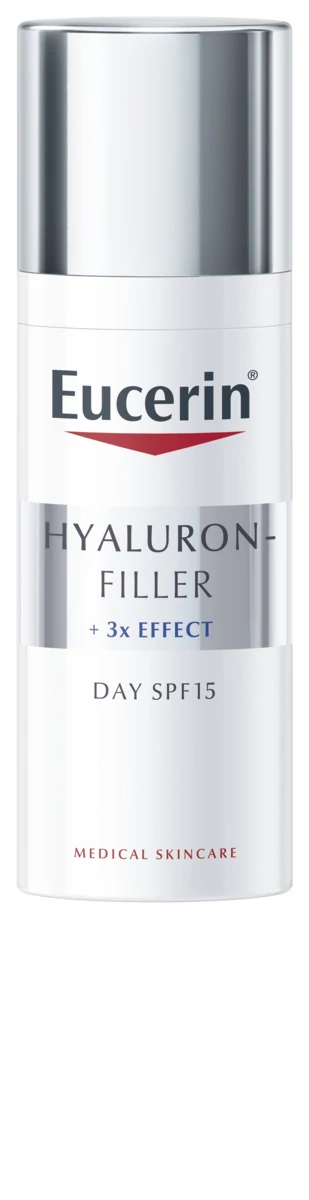 EUCERIN HYALURON-FILLER + 3X EFFECT RÁNCFELTÖLTŐ NAPPALI ARCKRÉM NORMÁL/VEGYES BŐRRE 50ML