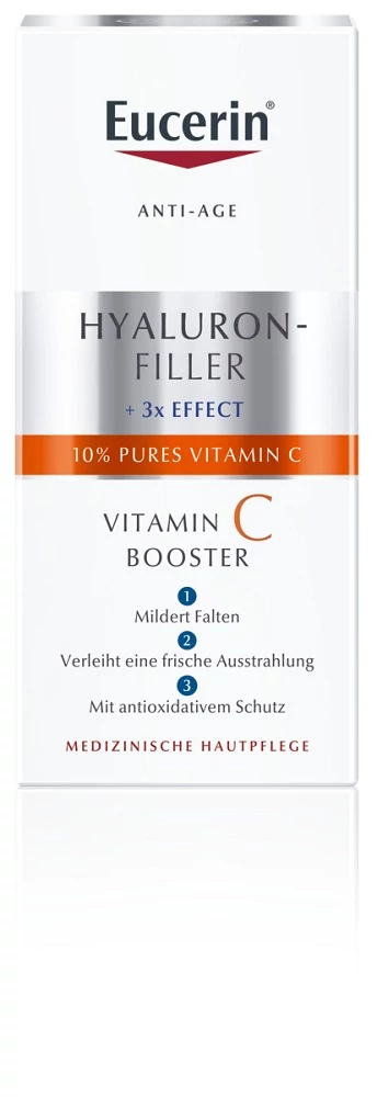 EUCERIN HYALURON-FILLER + 3X EFFECT BOOSTER VITAMIN C 8ML