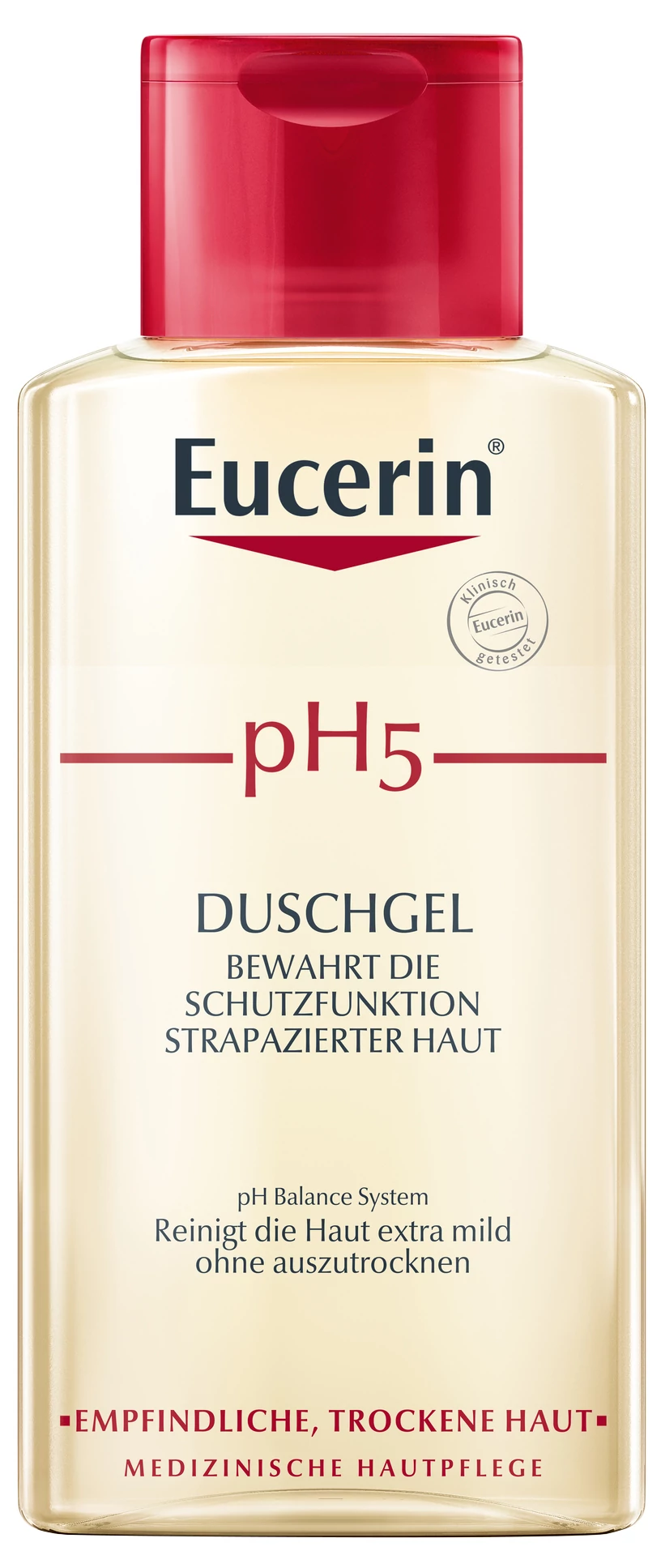 EUCERIN PH5 BŐRKÍMÉLŐ TUSFÜRDŐ 200ML