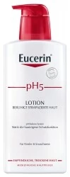 EUCERIN PH5 INTENZÍV TESTÁPOLÓ 400 ML PUMPÁS