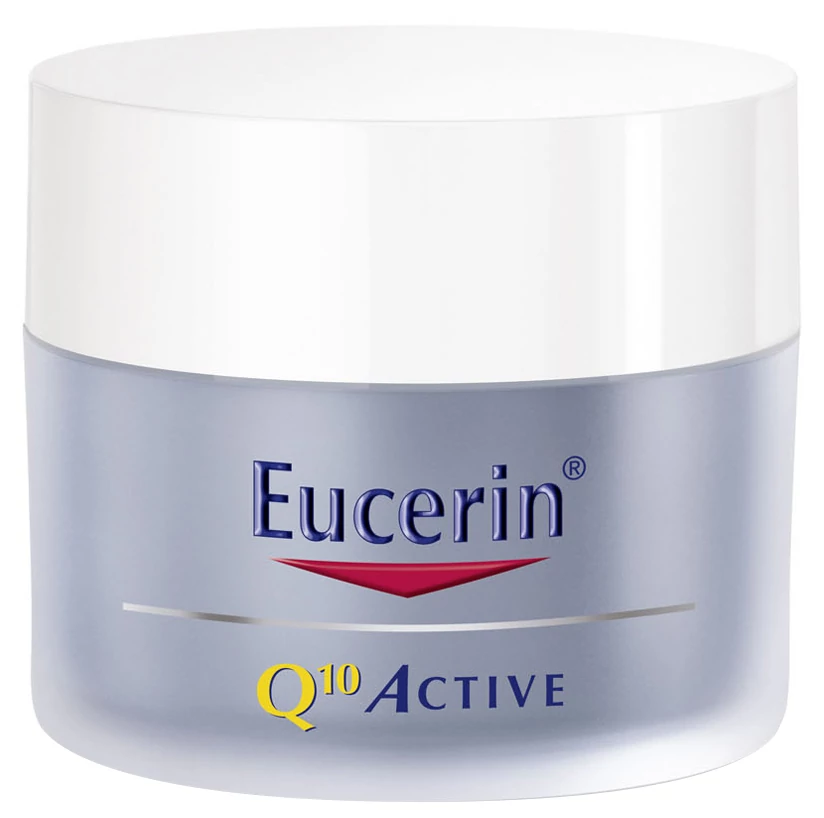 EUCERIN Q10 AKTIV RÁNCTALANÍTÓ ÉJSZAKAI KRÉM 50ML