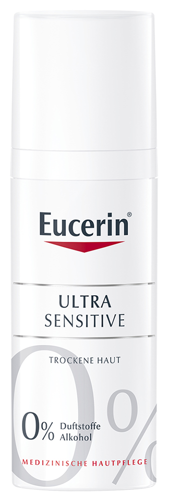 EUCERIN ULTRASENSITIVE ARCÁPOLÓ SZÁRAZ BŐRRE 50ML
