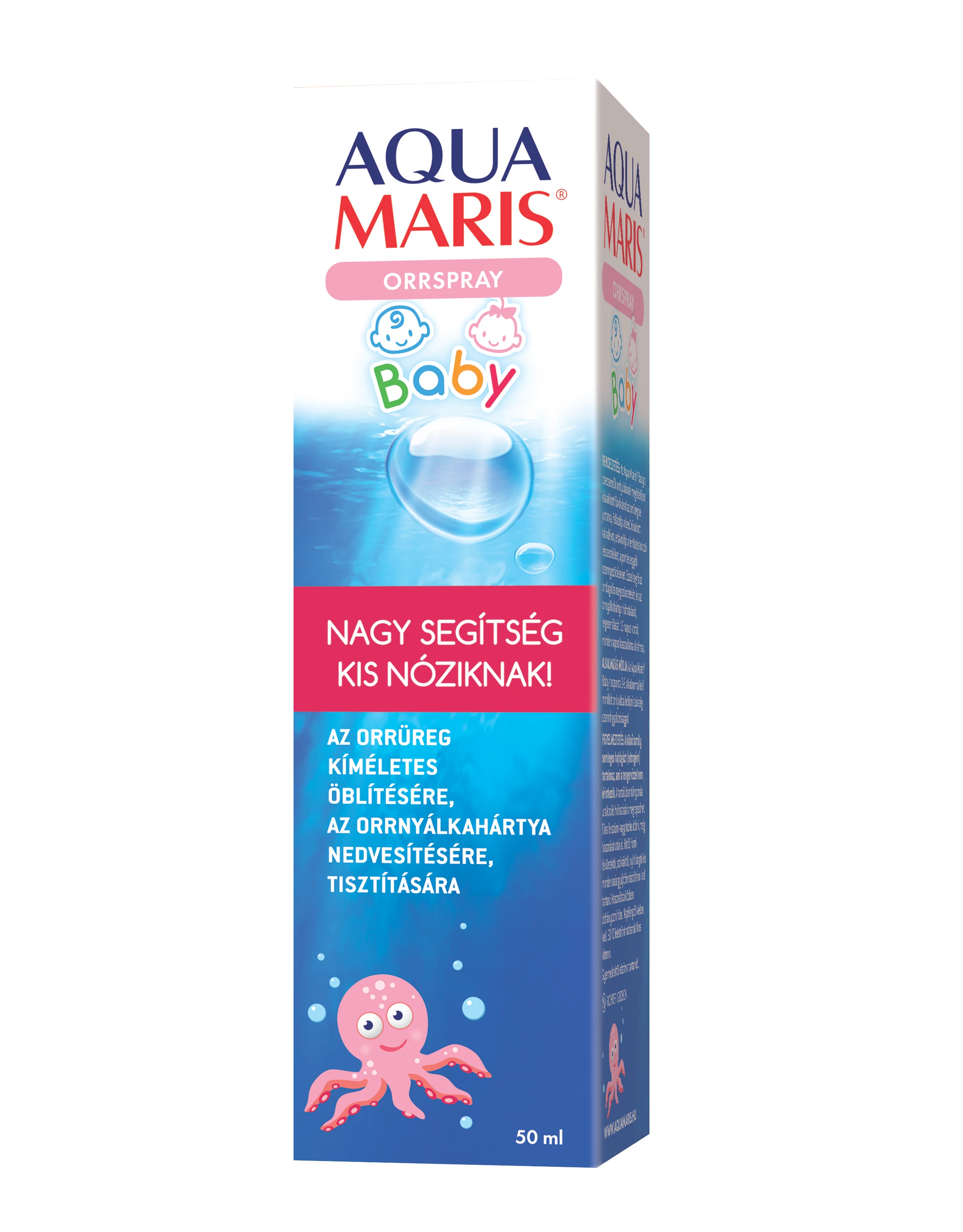 AQUA MARIS BABY ORRSPRAY 50ML