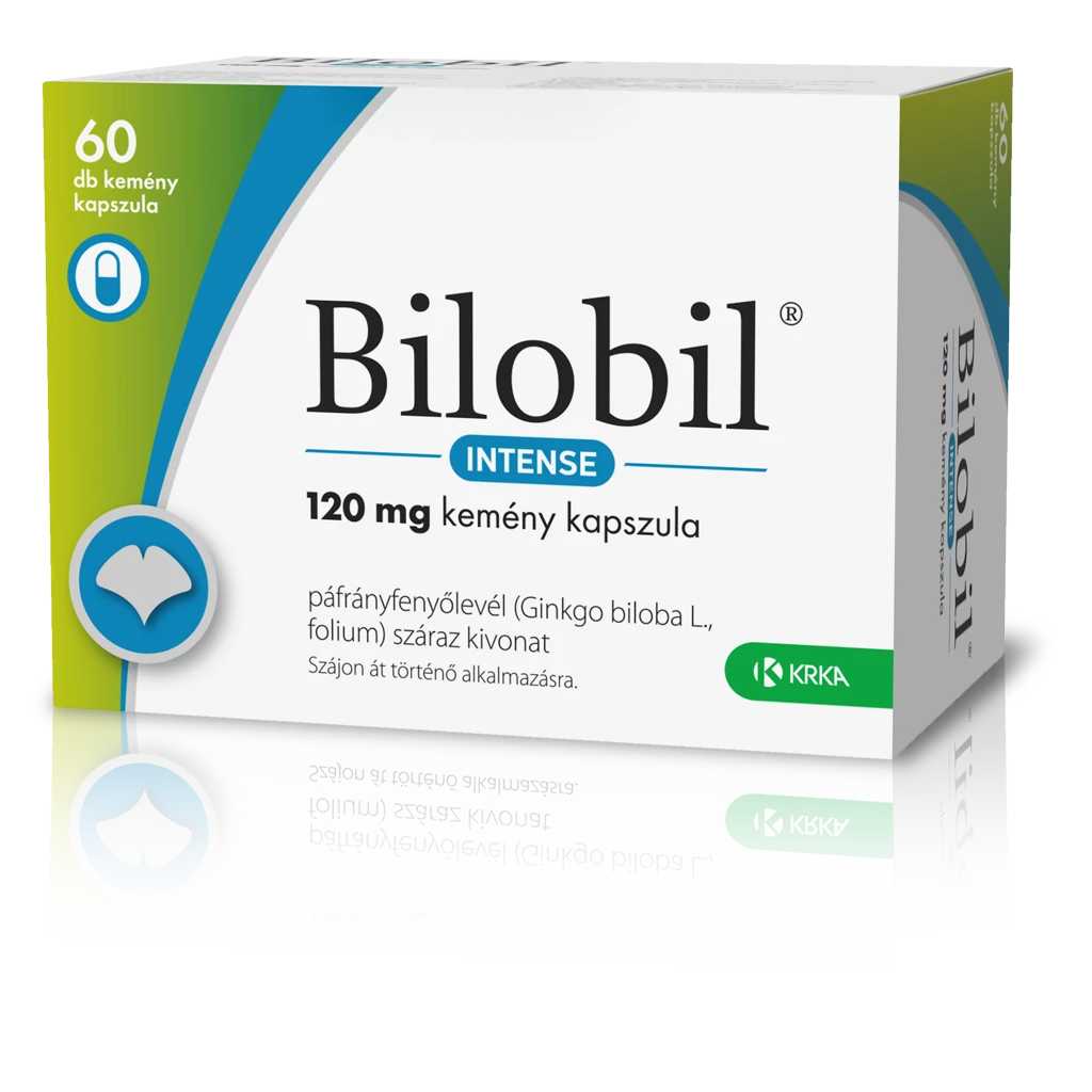 BILOBIL INTENSE 120MG KEMÉNY KAPSZULA 60X