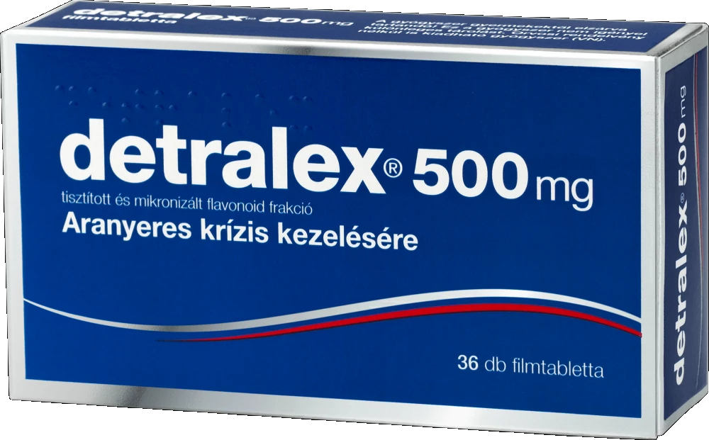 DETRALEX 500MG FILMTABL.  36X