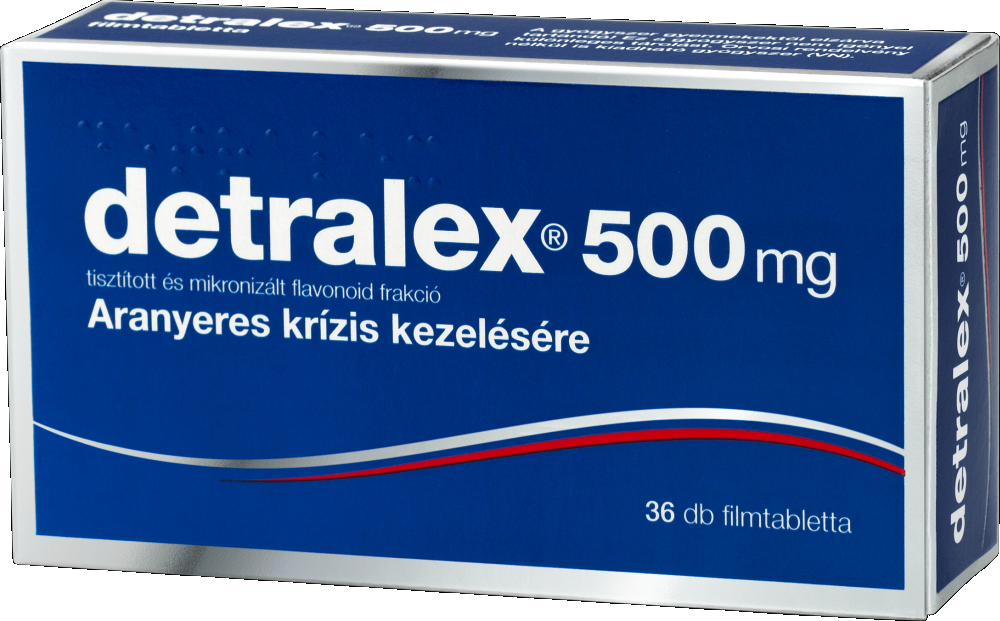 DETRALEX 500MG FILMTABL.  36X