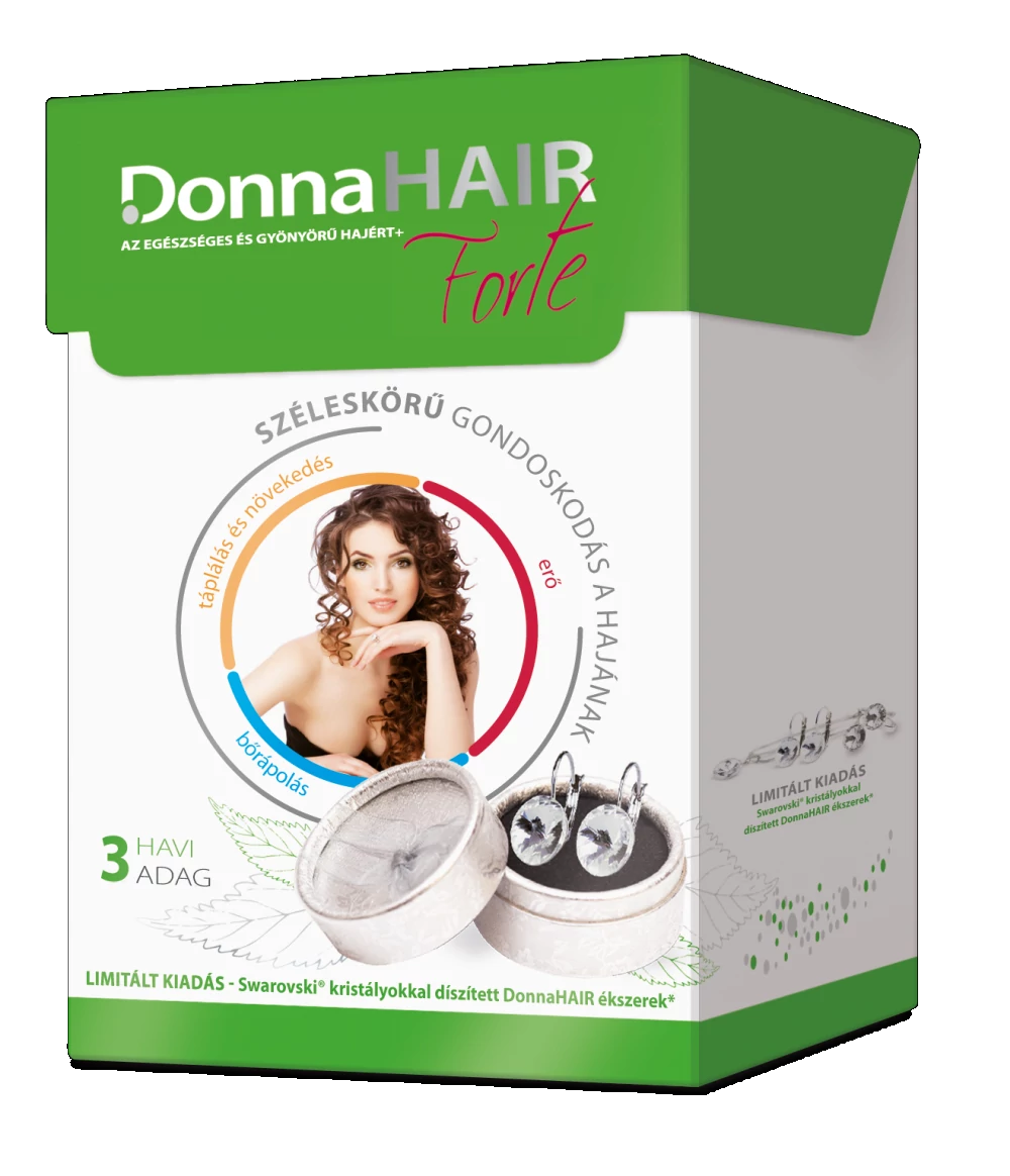 DONNAHAIR FORTE KAPSZULA 90X