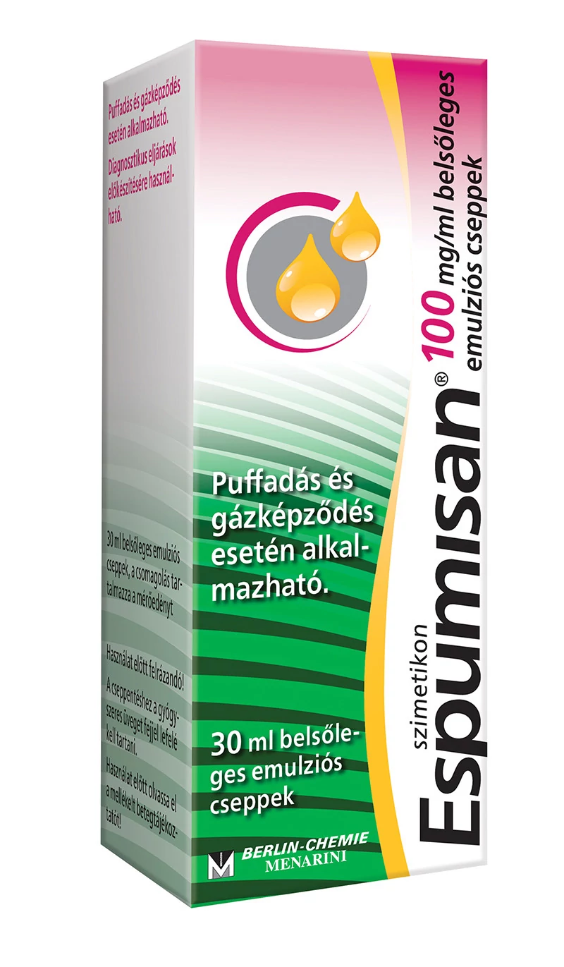 ESPUMISAN 100MG/ML BELS.EMULZIOS CSEPP 1X30ML