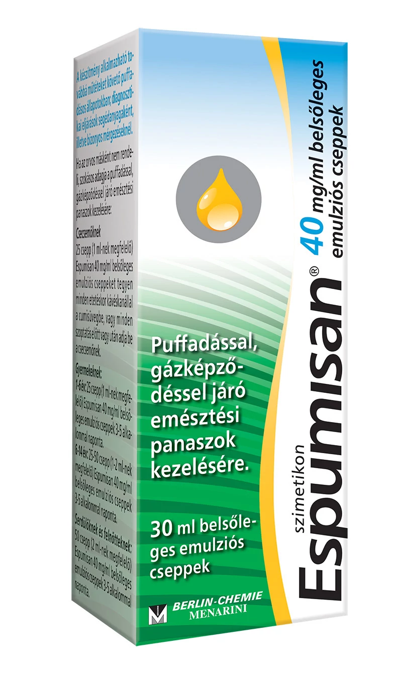 ESPUMISAN  40MG/ML BELS.EMULZIOS CSEPP 1X30ML