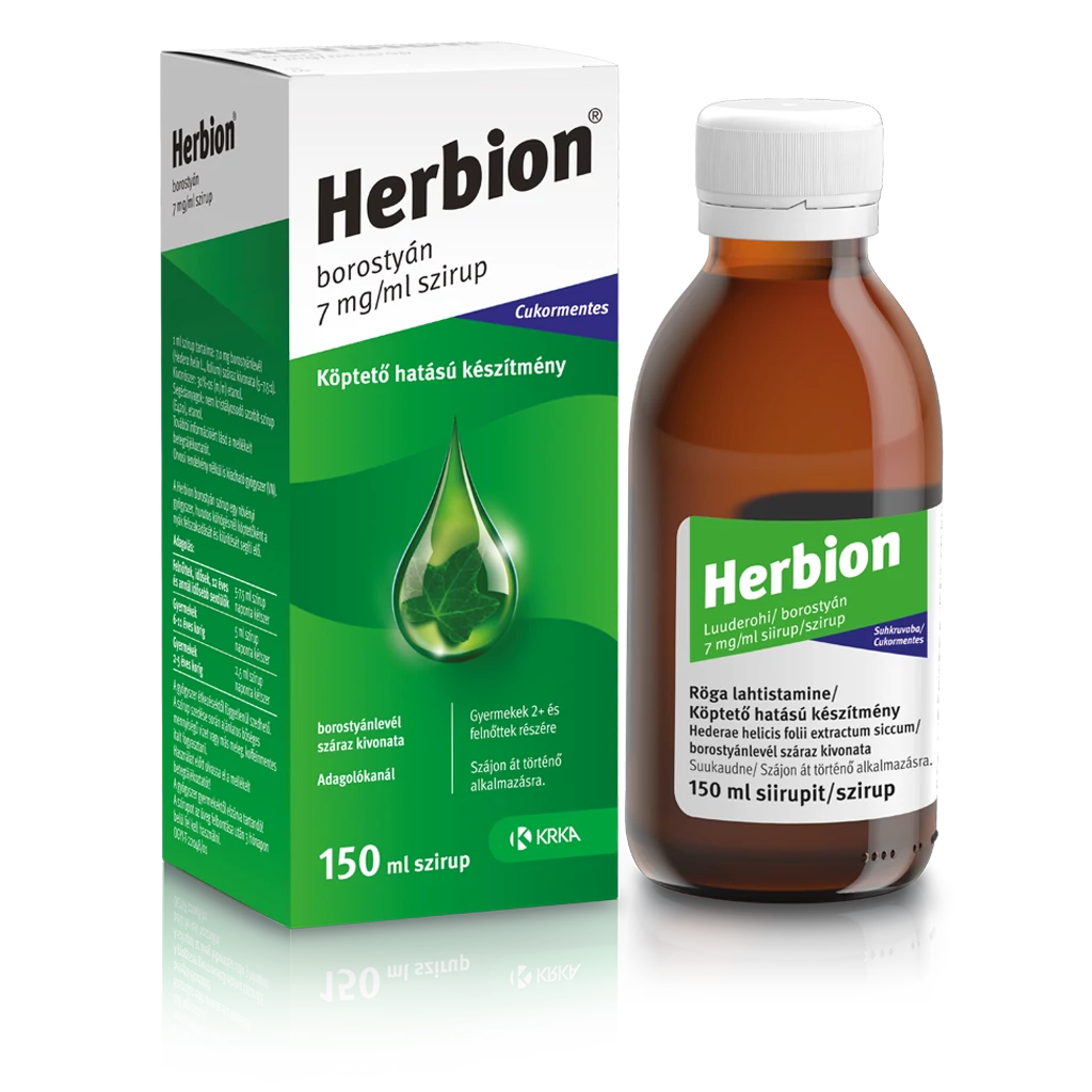 HERBION BOROSTYÁN 7MG/ML SZIRUP 1X150ML