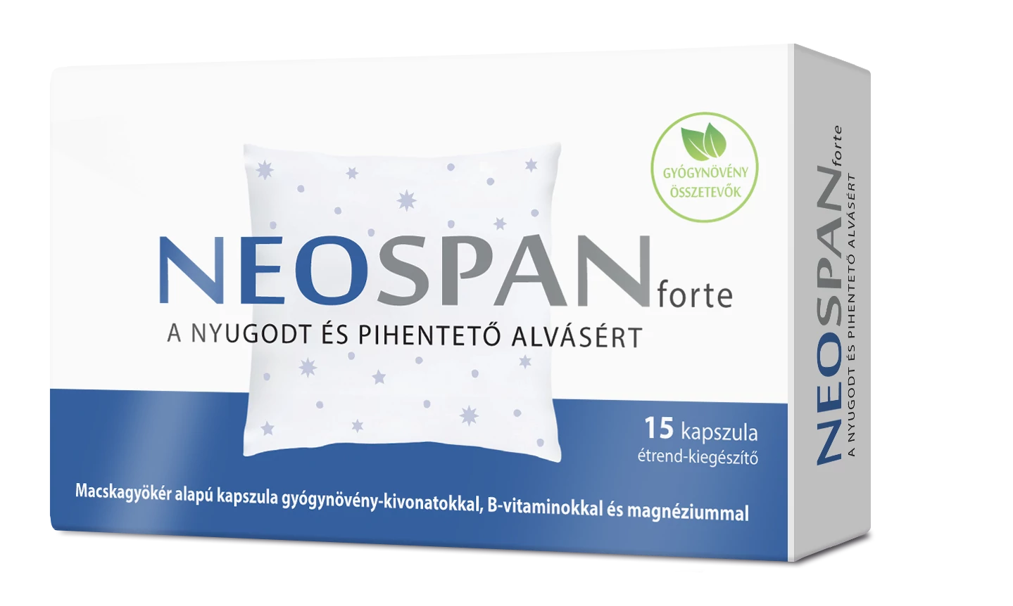 NEOSPAN FORTE KAPSZULA 15X